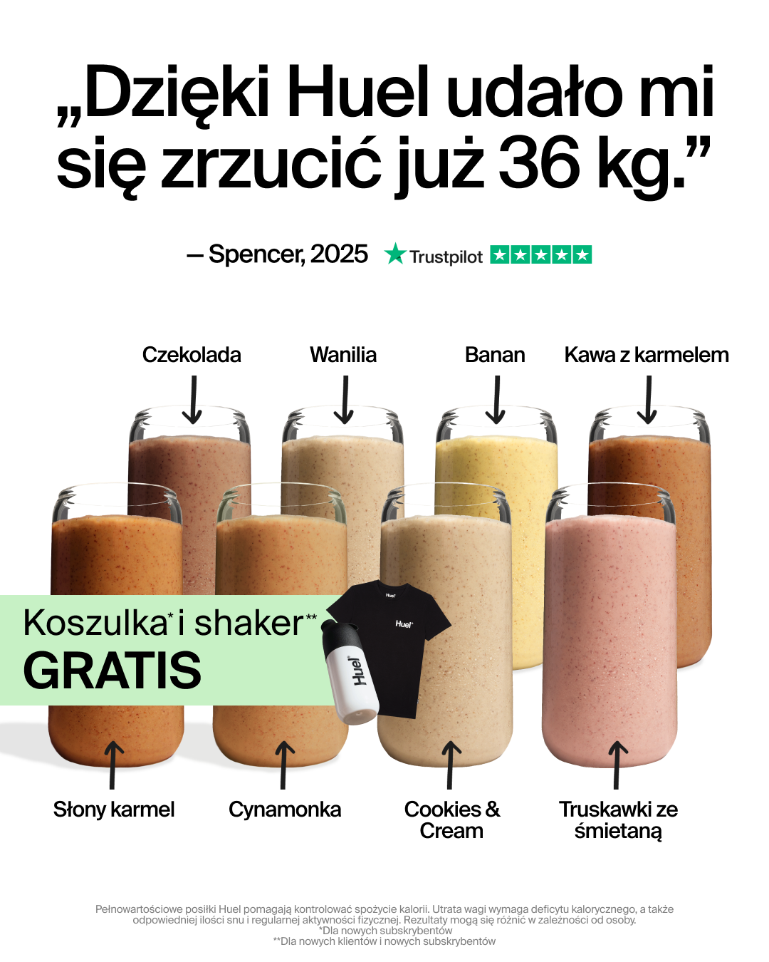 Huel Facebook ad