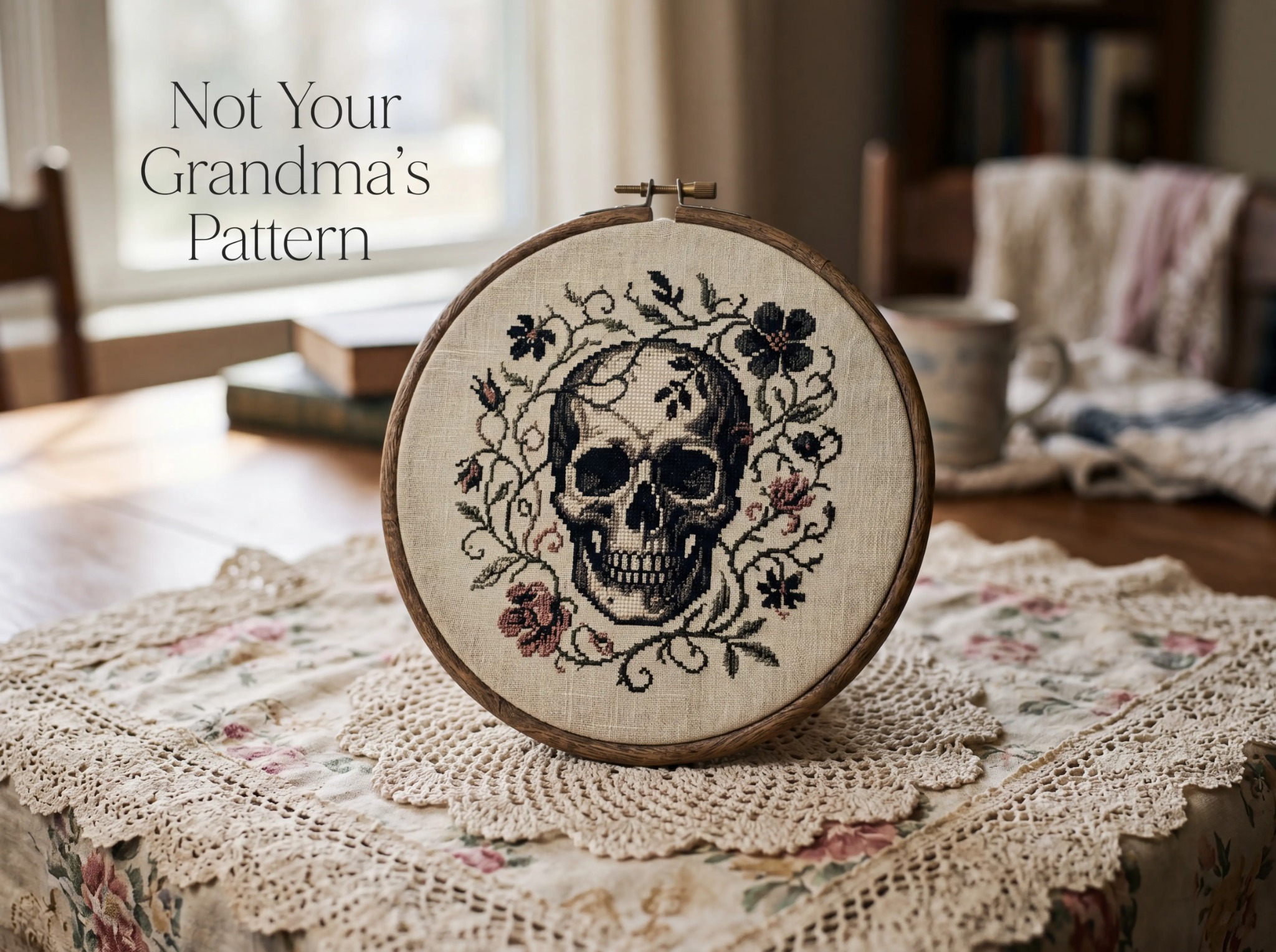 The Gothic Stitch Codex Facebook ad