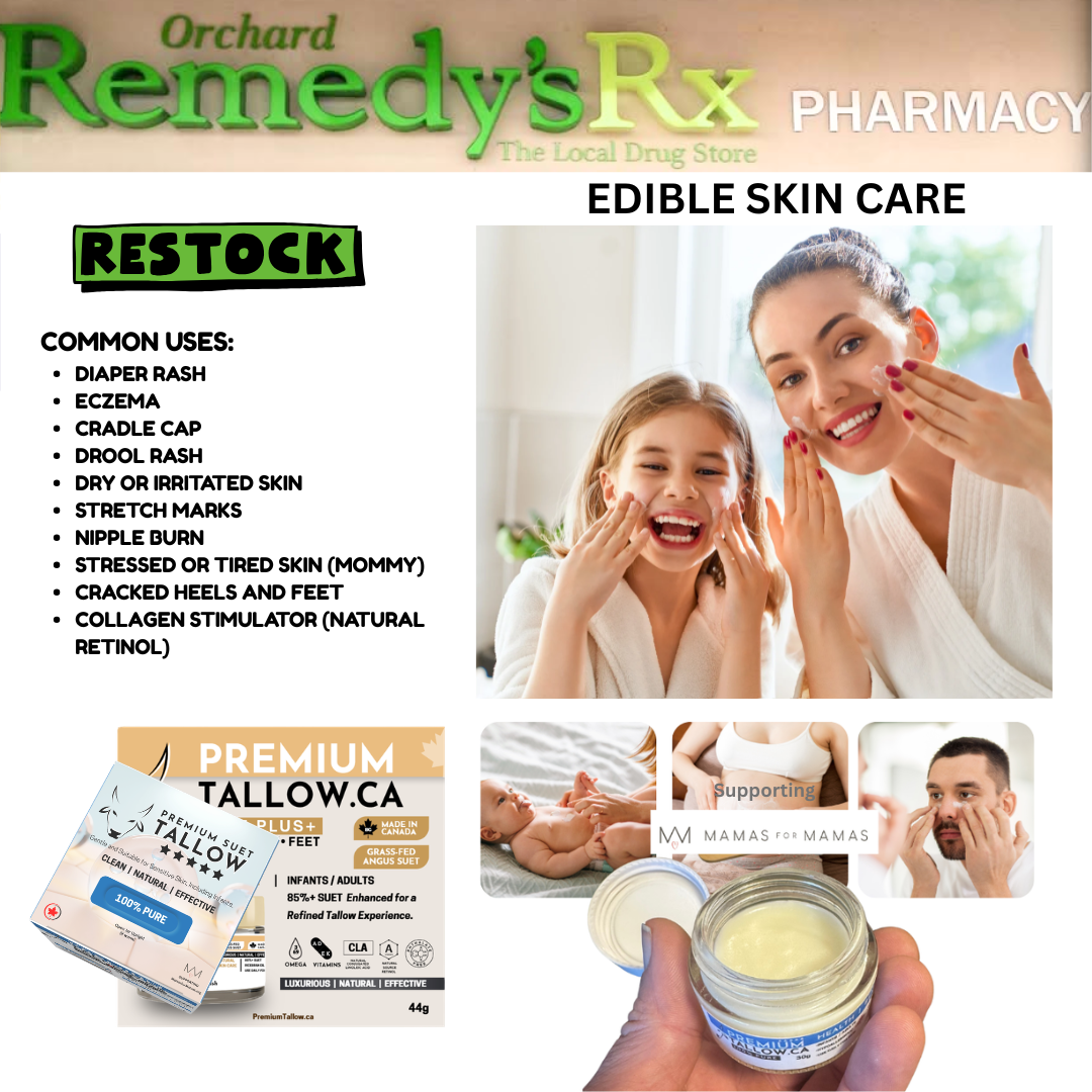 PremiumTallow.ca Facebook ad