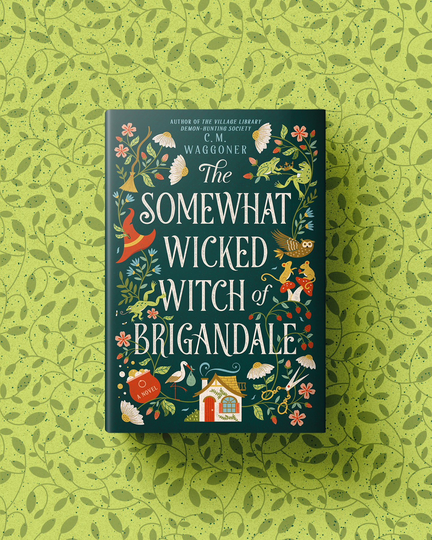 Ace and Roc Books Facebook ad: Witchy, witty, wise, and wonderful.