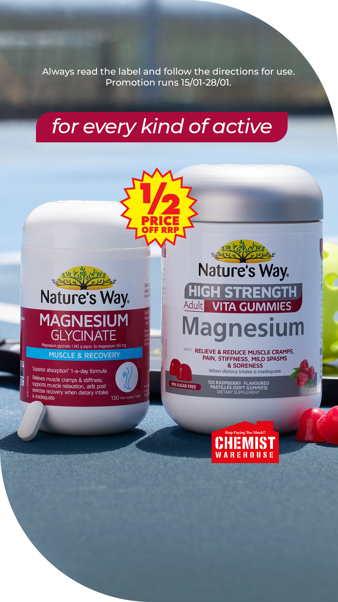 Nature's Way Facebook ad