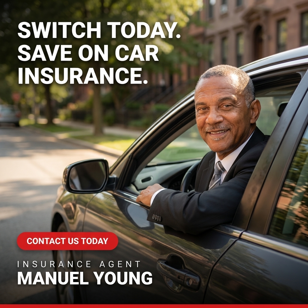 Manuel Young-State Farm Agent Facebook ad