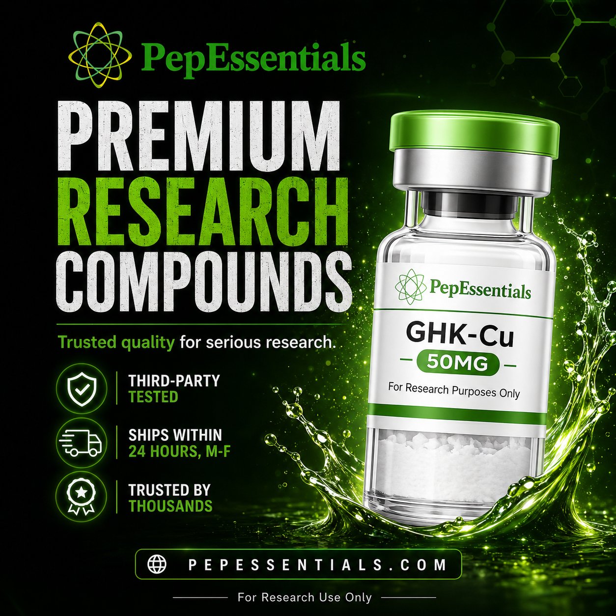 Pep Essentials Facebook ad