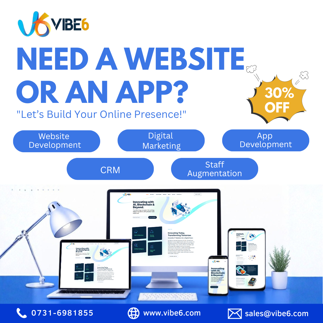 Vibe6 Digital LLP Facebook ad