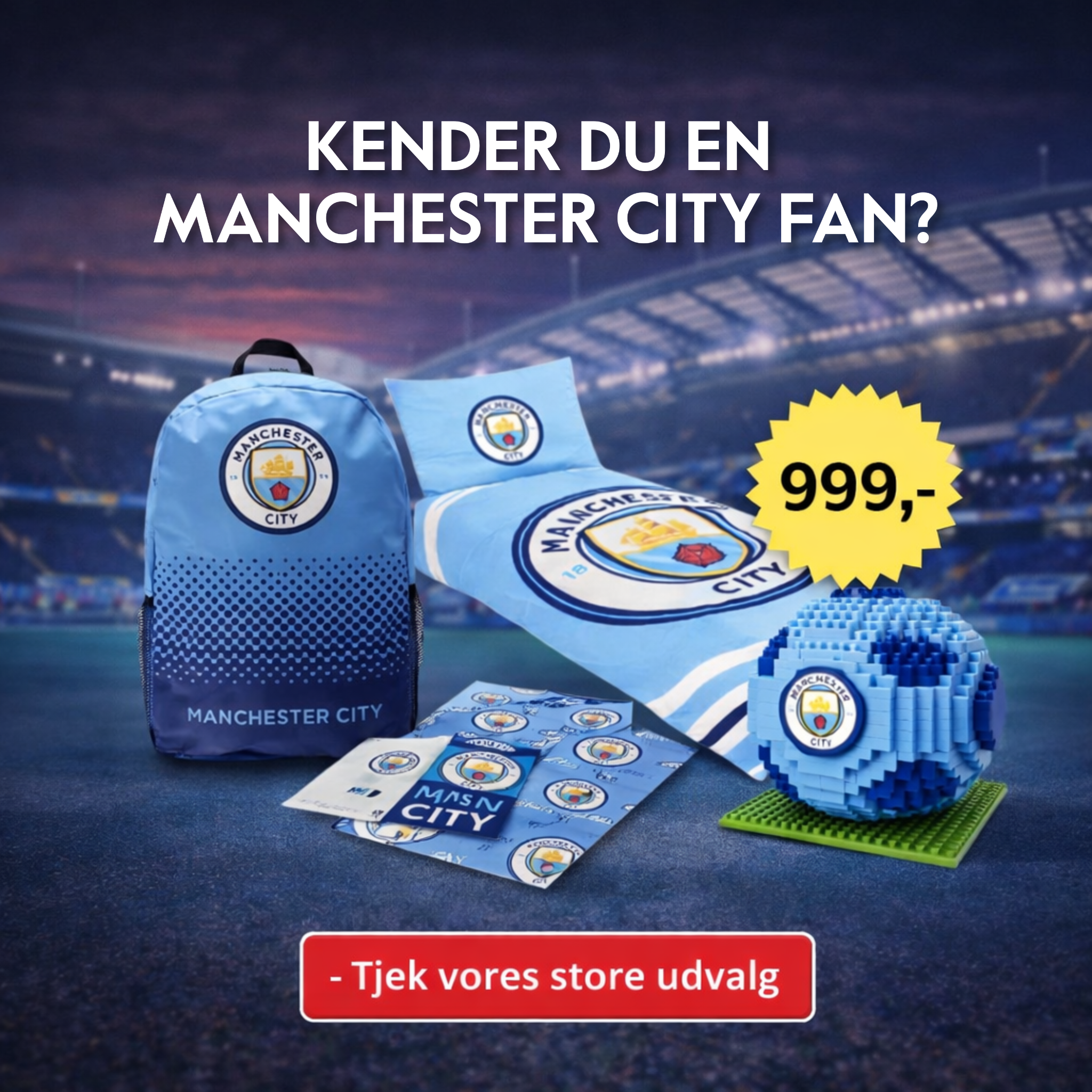 Fodboldgaver.dk Facebook ad: Udforsk vores store udvalg