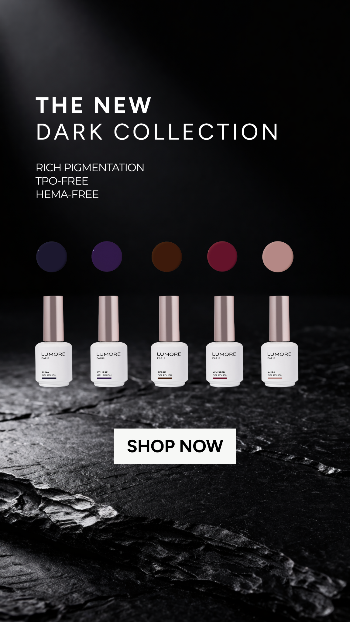 Lumore Paris Facebook ad