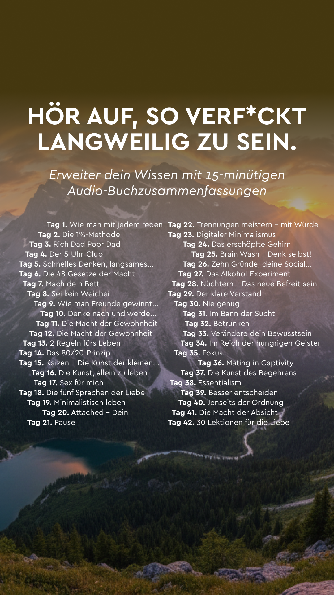 Blinkist_de Facebook ad