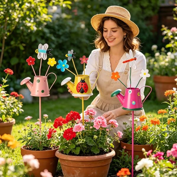 Handtobook11+ Facebook ad: Last Day Promotion 49% OFF- Duty Metal Art Garden Planter…