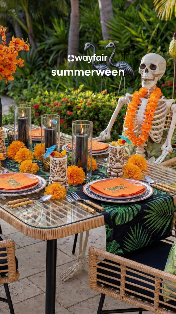 Wayfair Facebook ad