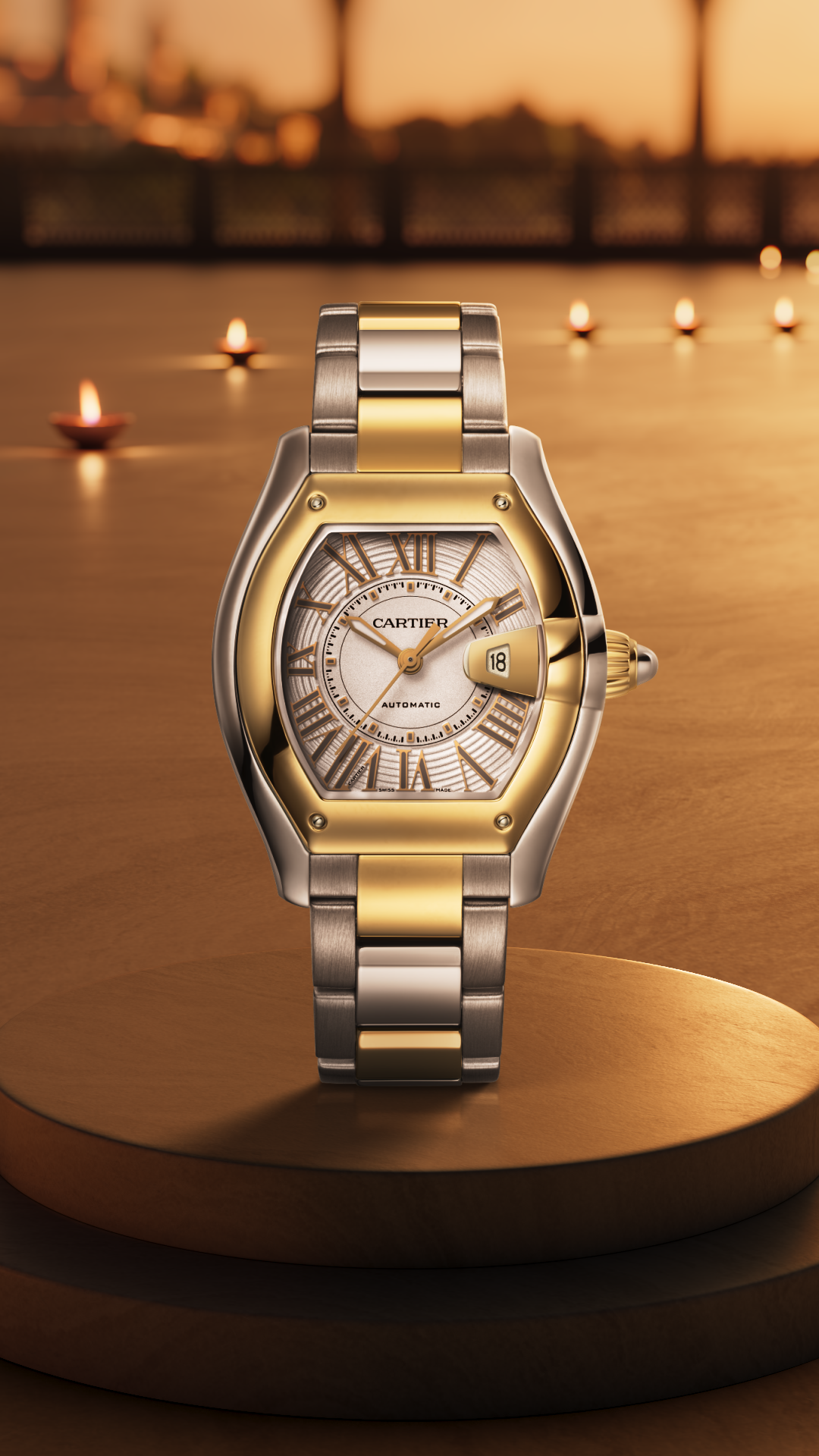 Cartier Facebook ad: As Diwali shines, discover Cartier creations that…