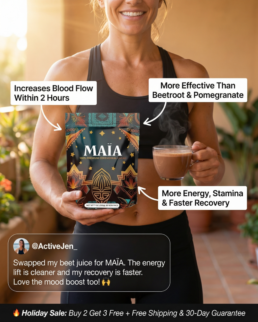 Cacao Research Institute Facebook ad