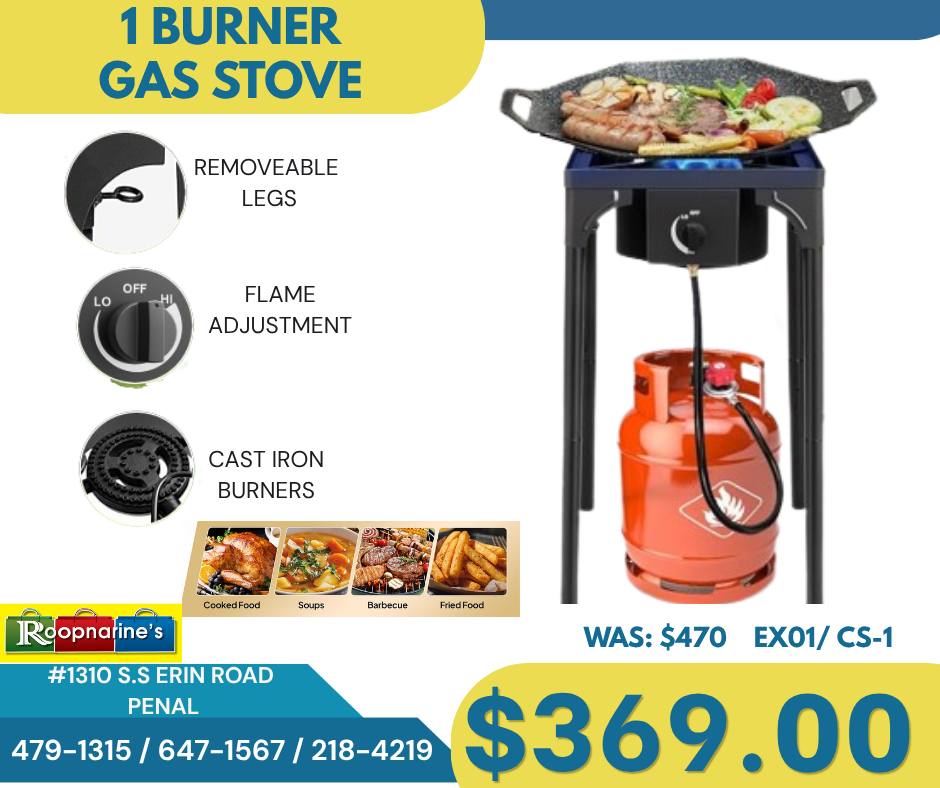 Roopnarine's Department Store Facebook ad