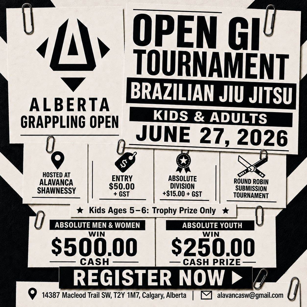 Alavanca Shawnessy Facebook ad: Register Now