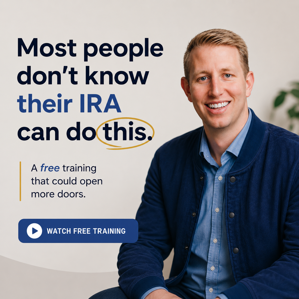 Horizon Trust Company Facebook ad from Aug 3, 2026