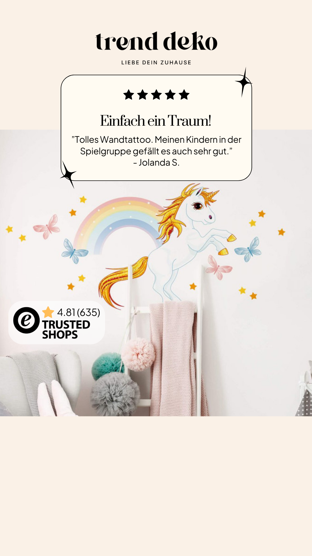 trenddeko.ch Facebook ad