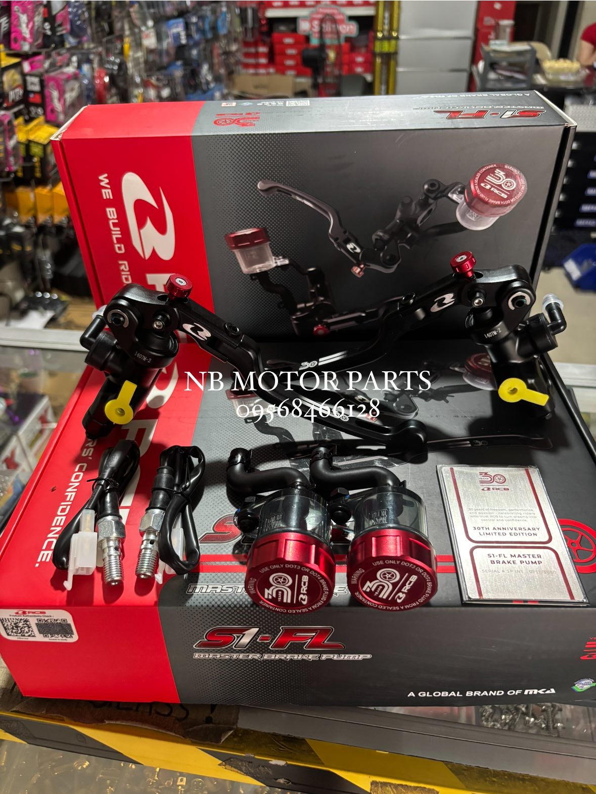 NB Motorcycle parts & Accesories Facebook ad: UY BERMONTHS NA.