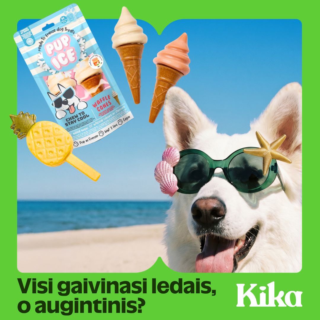 KIKA Facebook ad