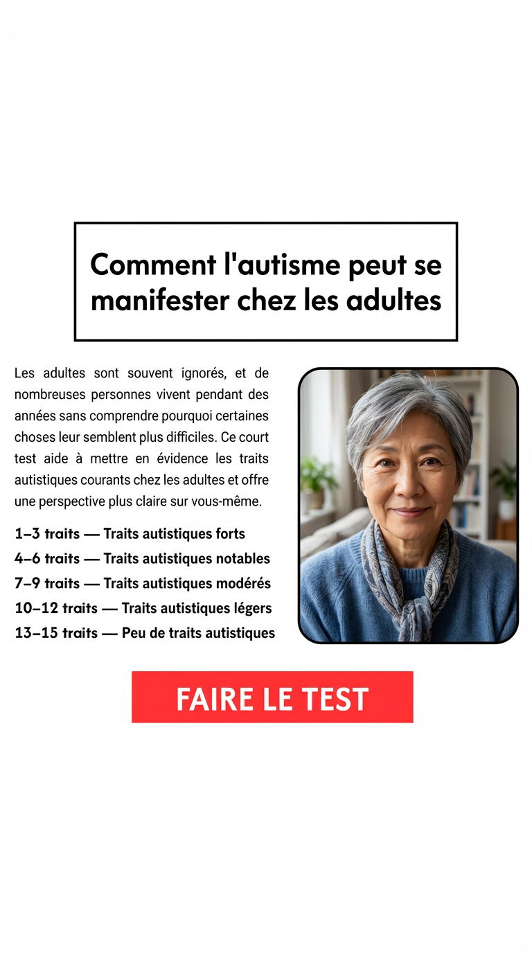 International Brain Test Facebook ad