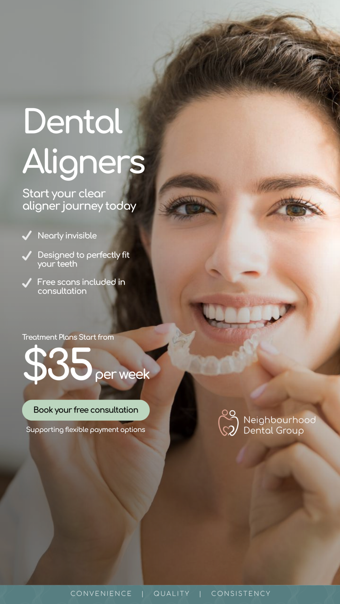 Neighbourhood Dental Group Facebook ad