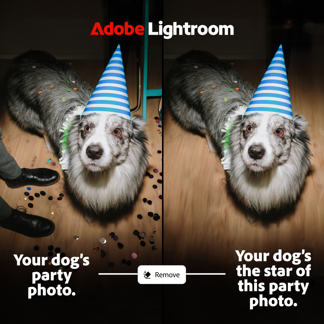 Adobe Lightroom Facebook ad