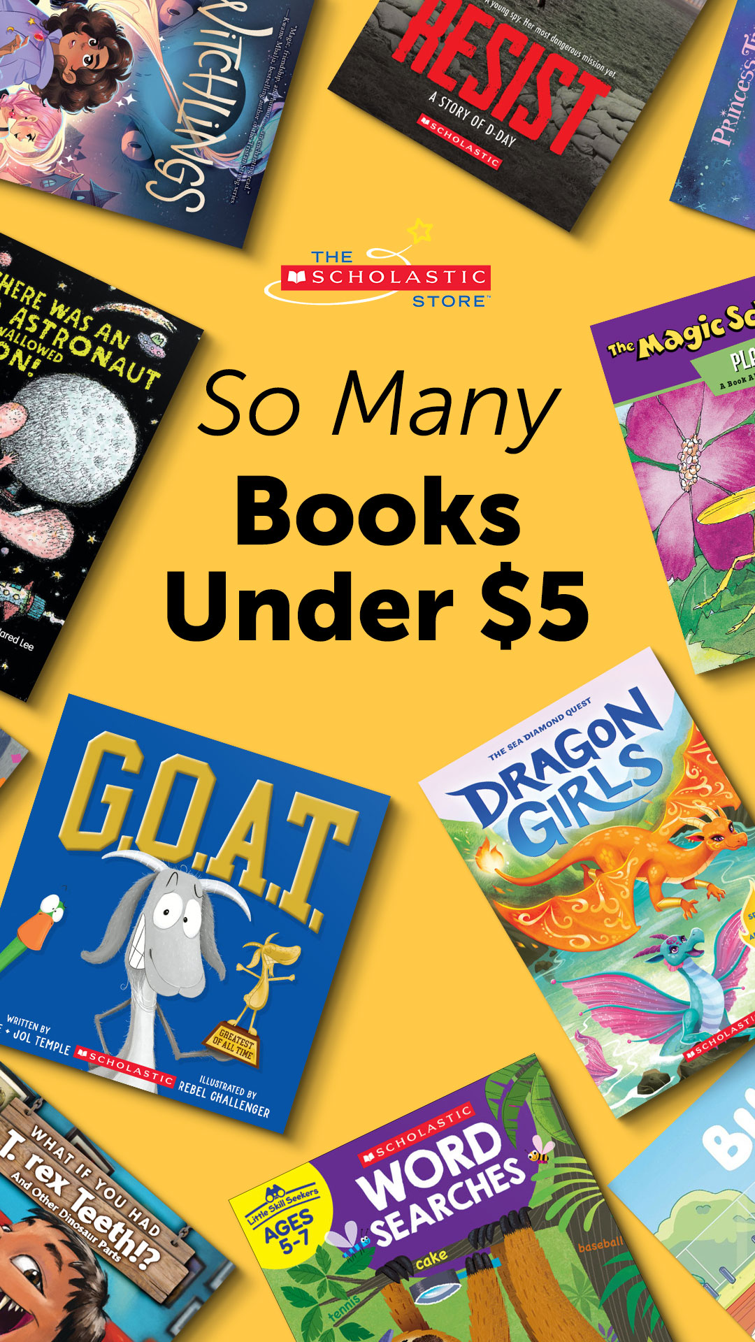 Scholastic Facebook ad