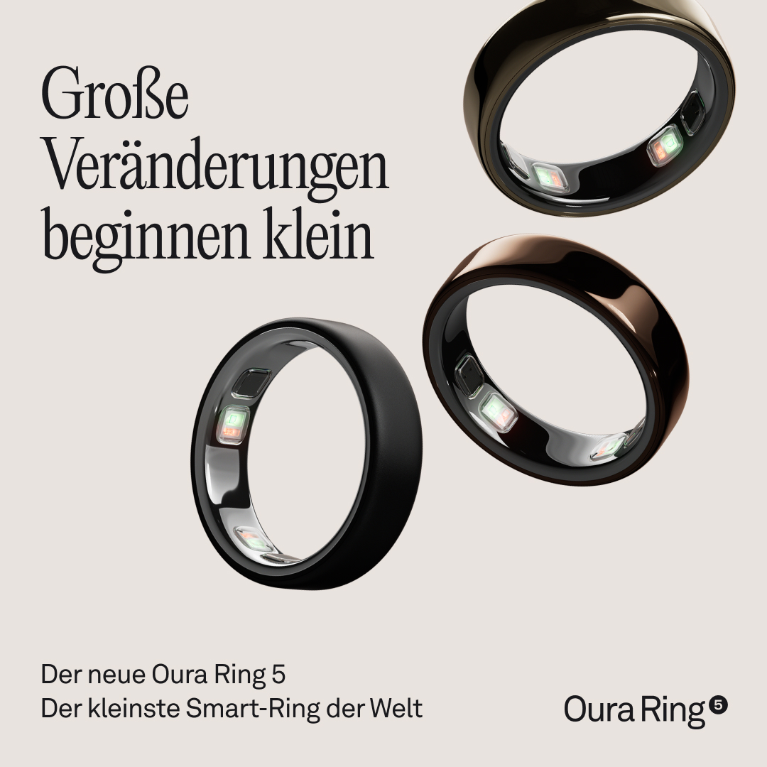ŌURA Facebook ad