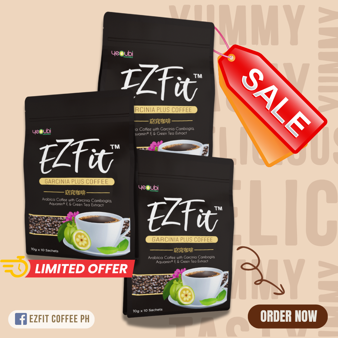 Ezfit Coffee PH Facebook ad: FLASH SALE!