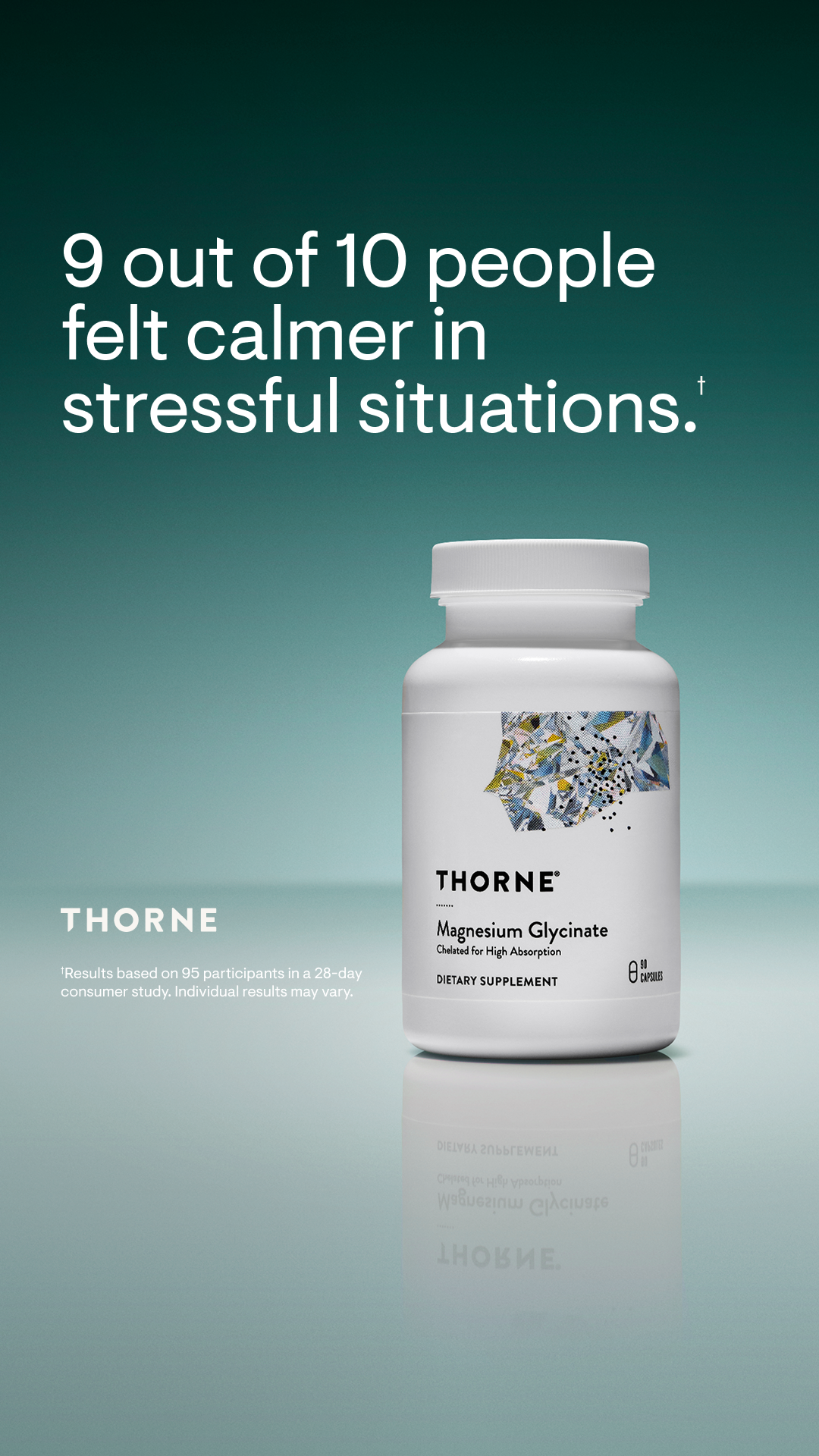 Thorne Facebook ad