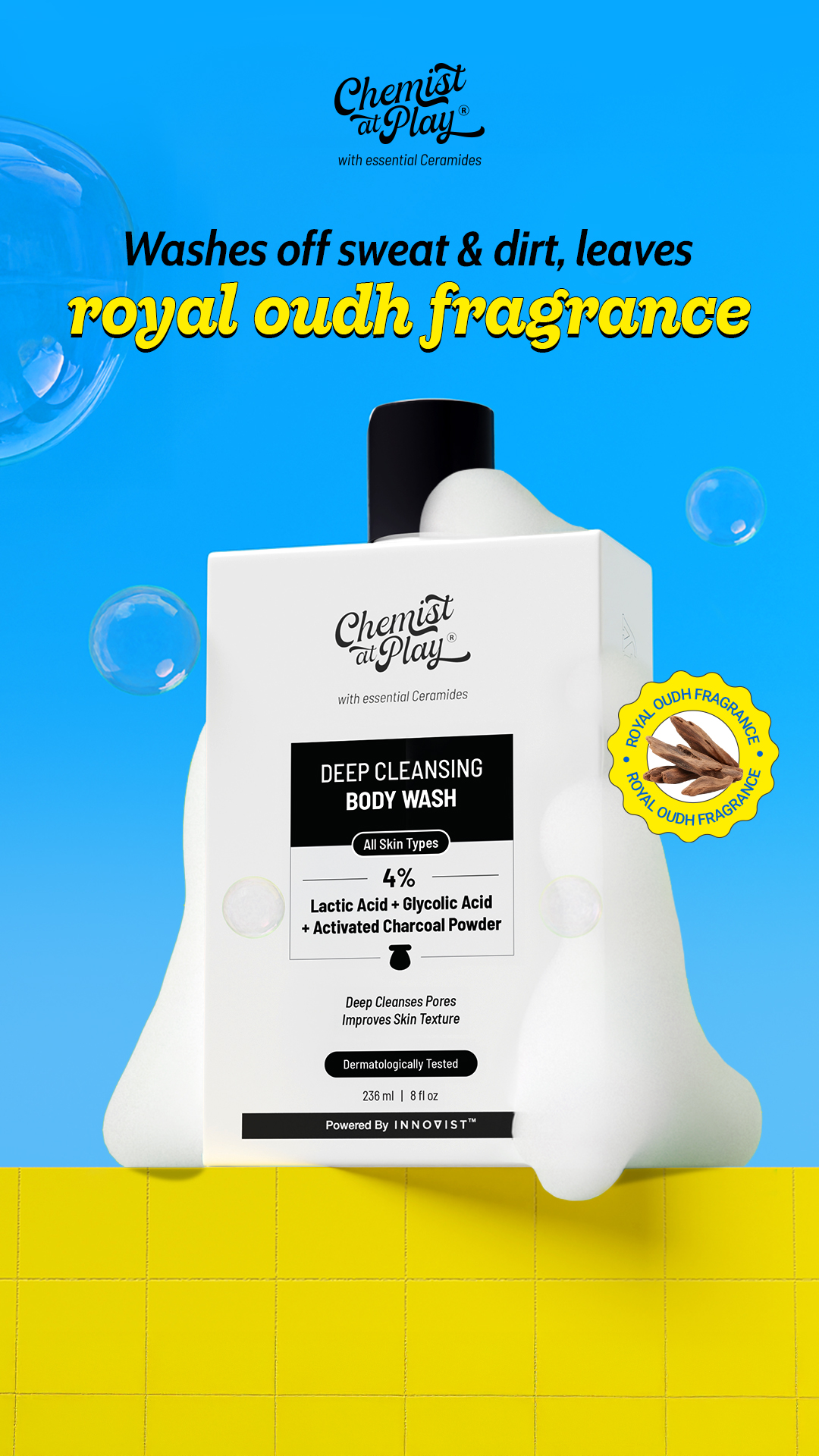 Chemist At Play Facebook ad