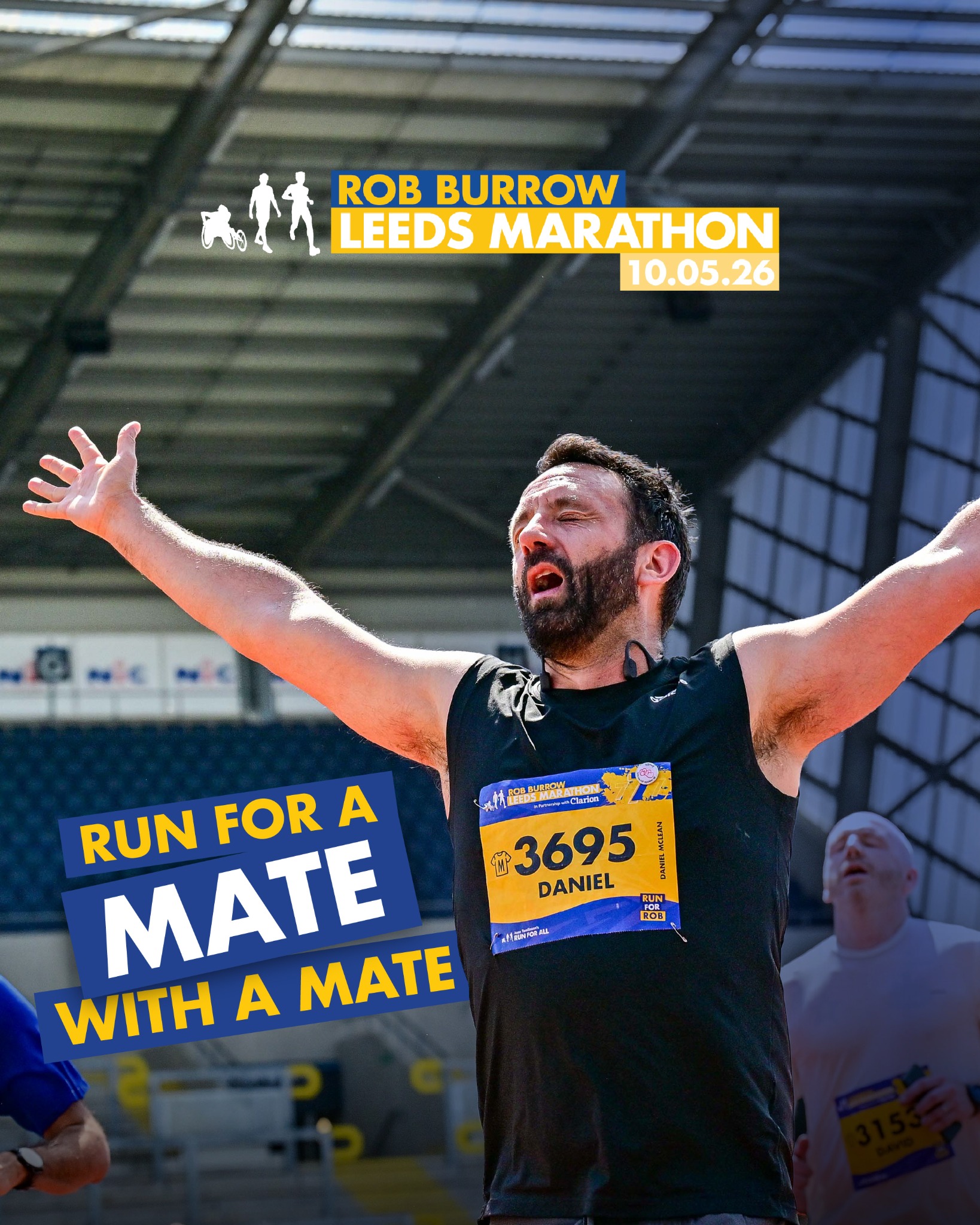 Jane Tomlinson's Run For All Facebook ad