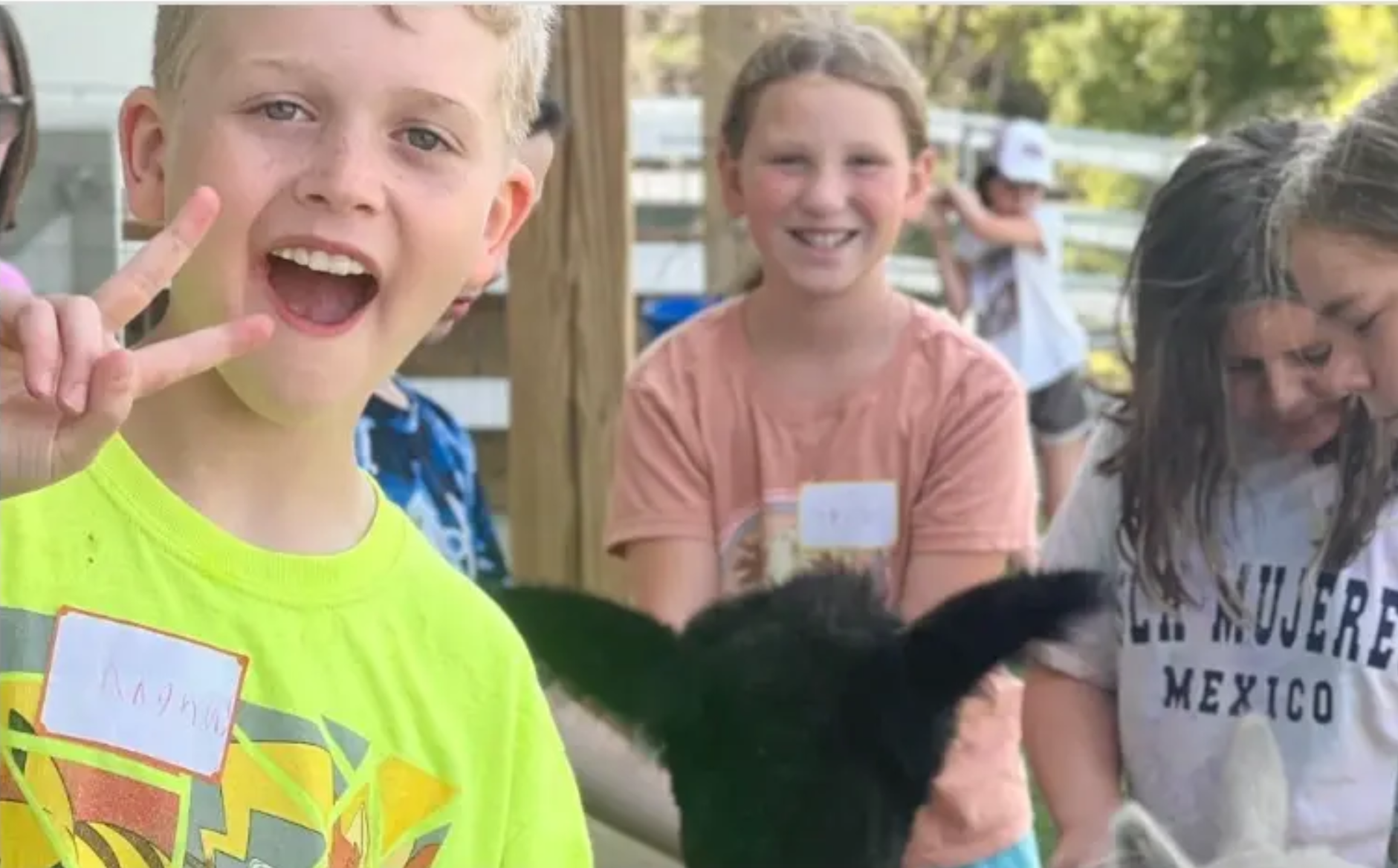 Eagle Eye Farm Facebook ad: Eagle Eye Farm Summer Camps start June 2026!