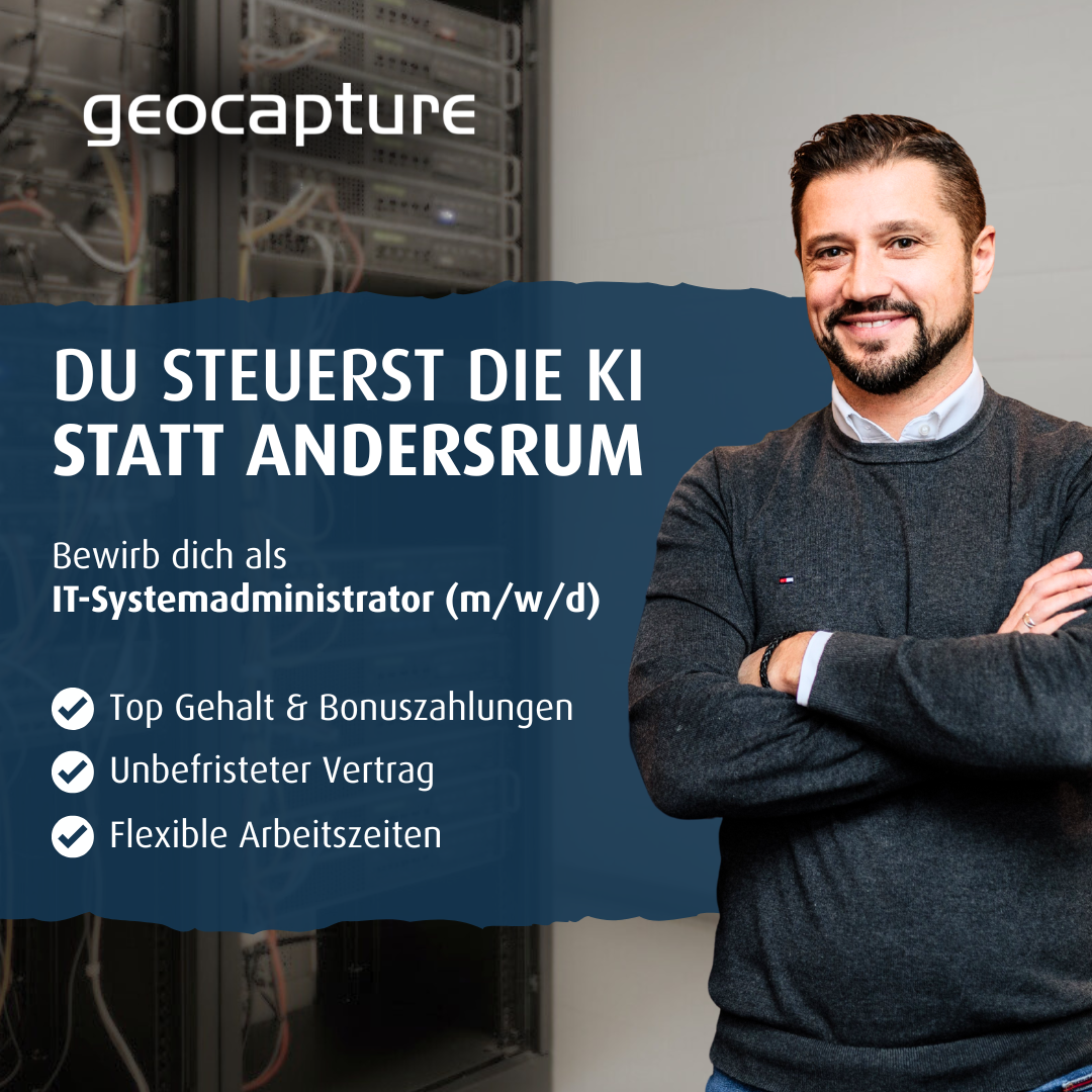 geoCapture GmbH Facebook ad