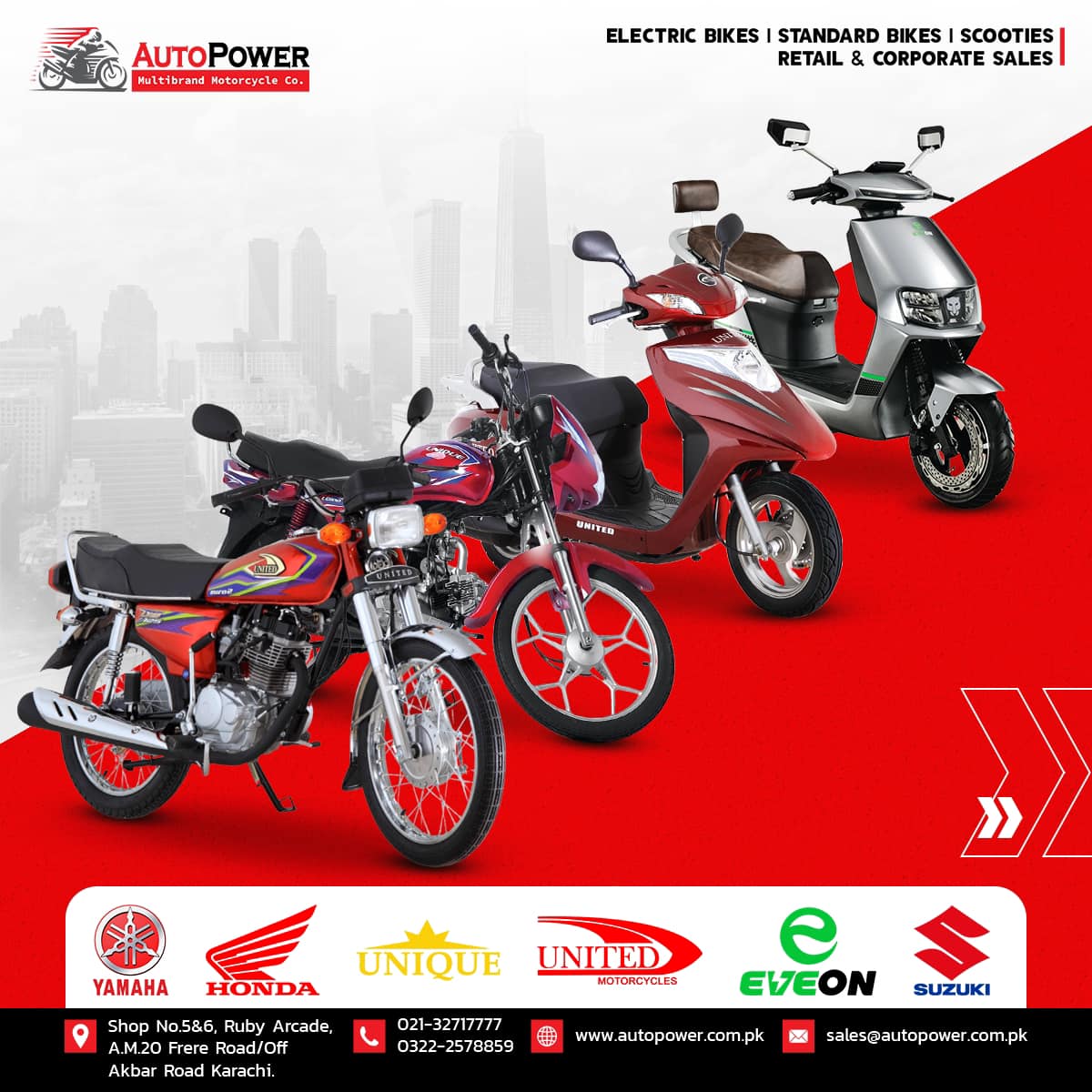 Auto Power Facebook ad: Follow us and become part of the Auto…