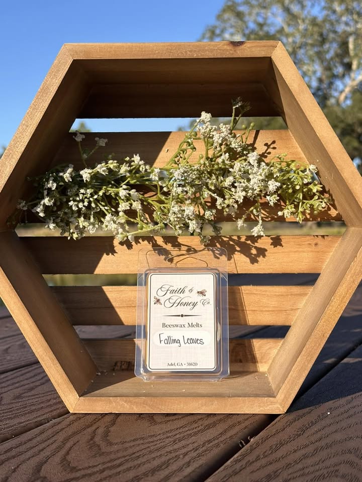 Faith & Honey Co. Facebook ad: Faith-inspired. Nature-made. A family brand offering pure…