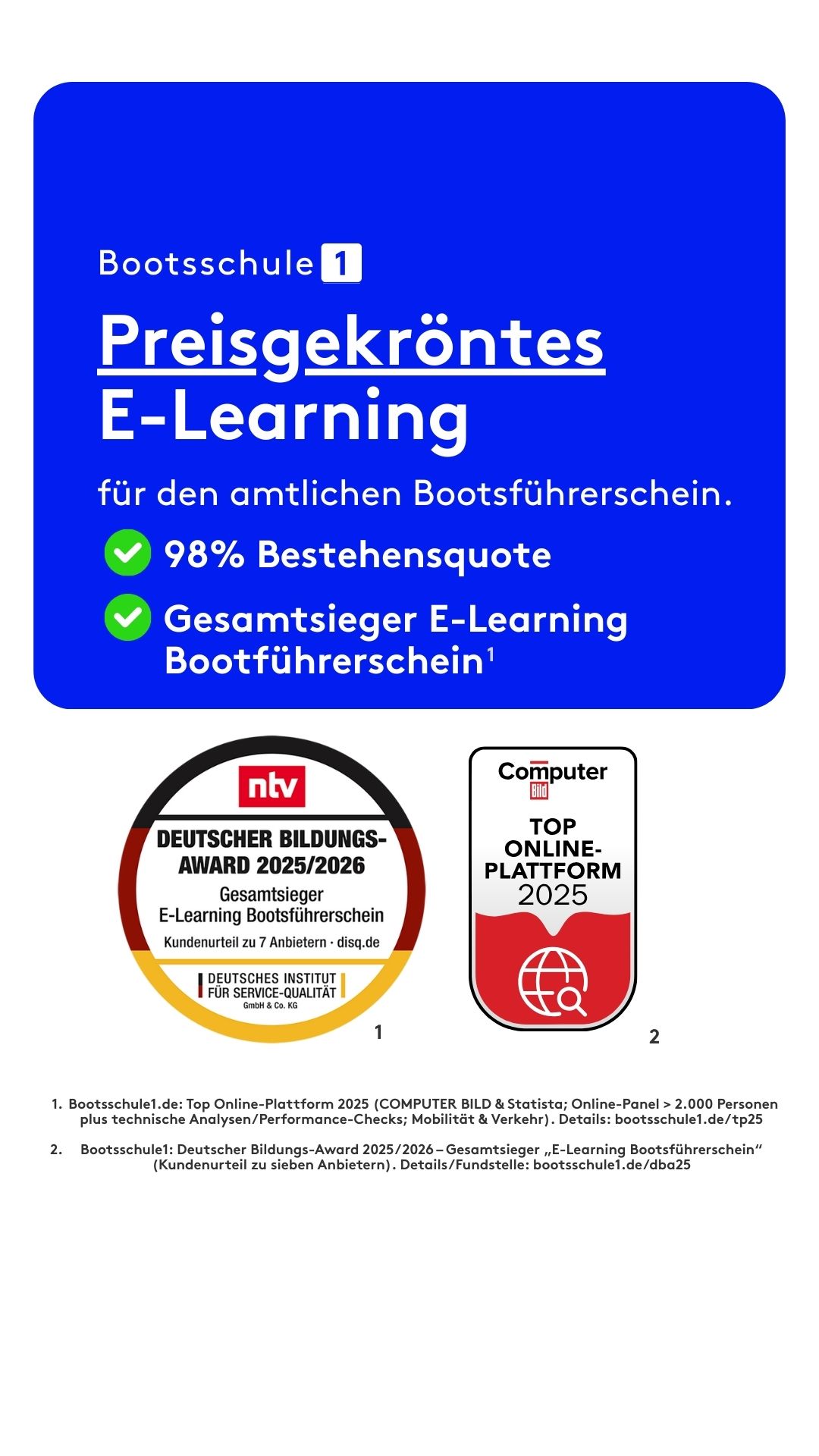 Bootsschule1 Facebook ad