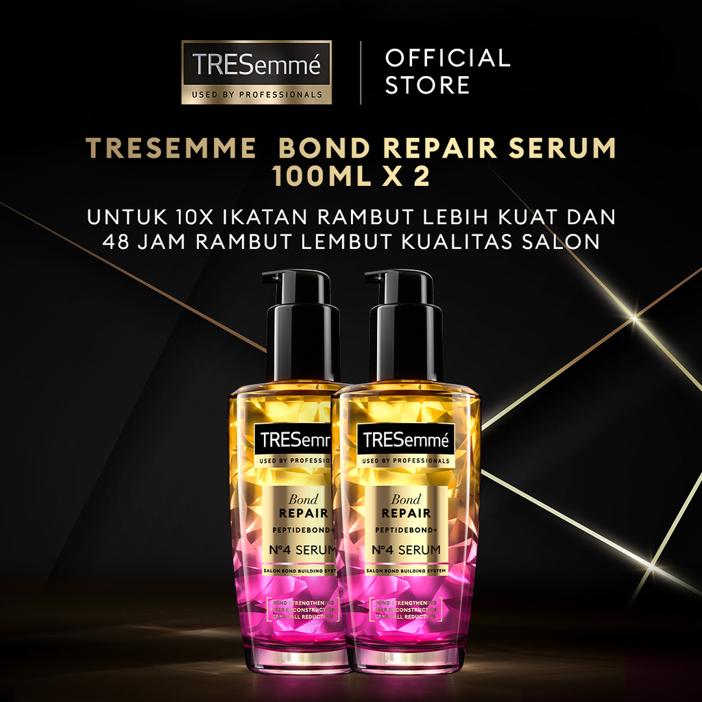 TRESemmé Facebook ad: STOP Catokan Sekarang!