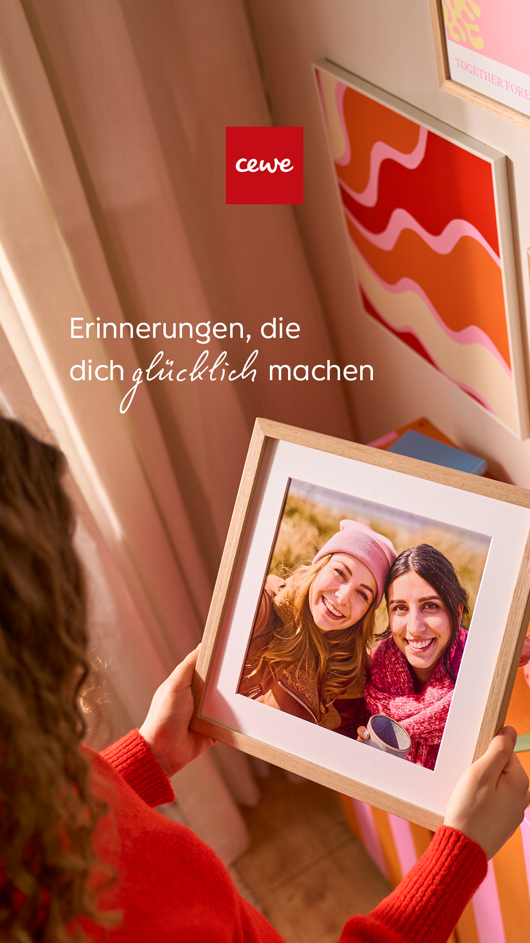 CEWE Facebook ad
