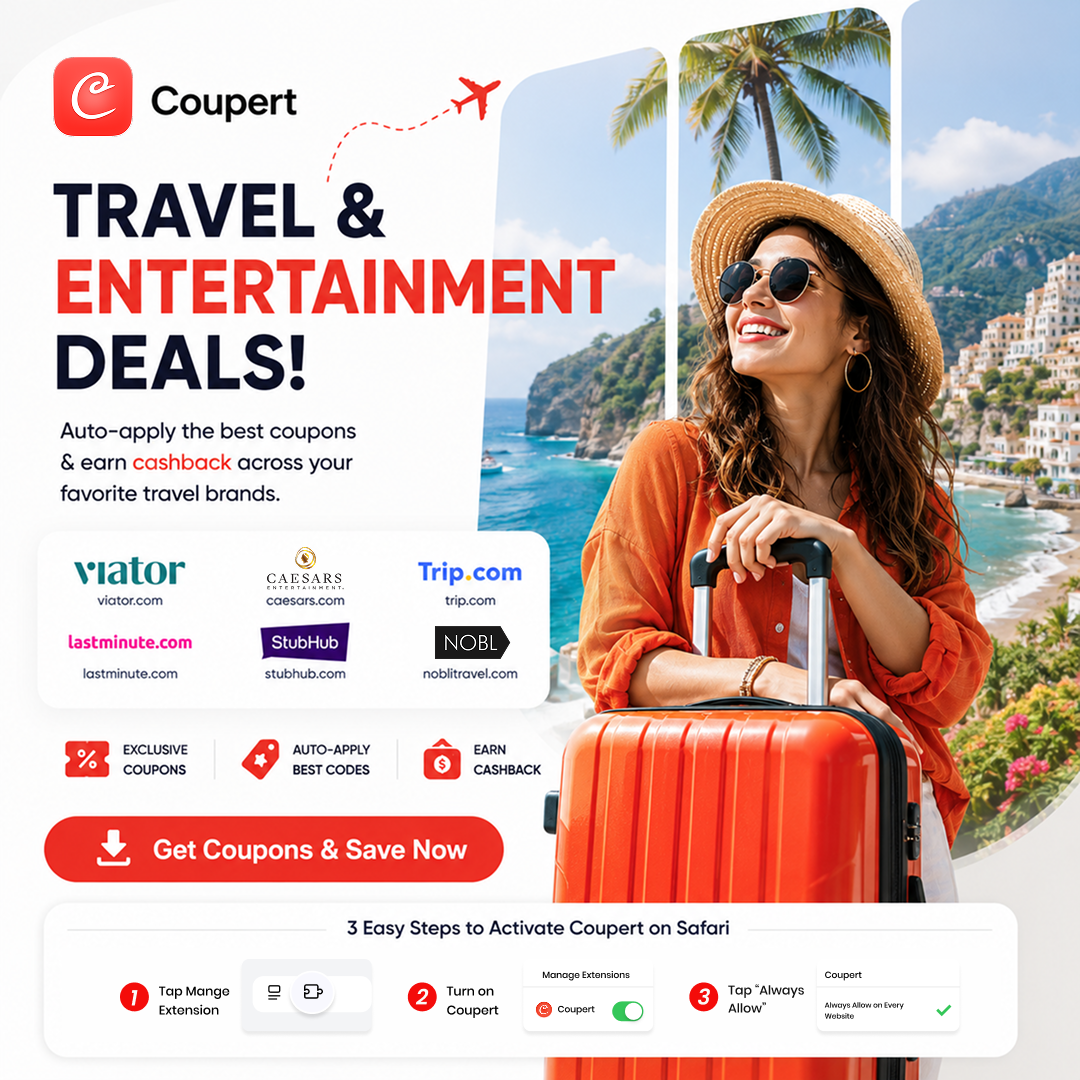 Coupert US Facebook ad