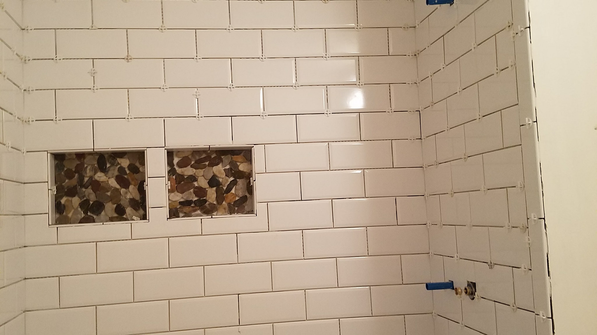 Tile installation Facebook ad: tile remodeling