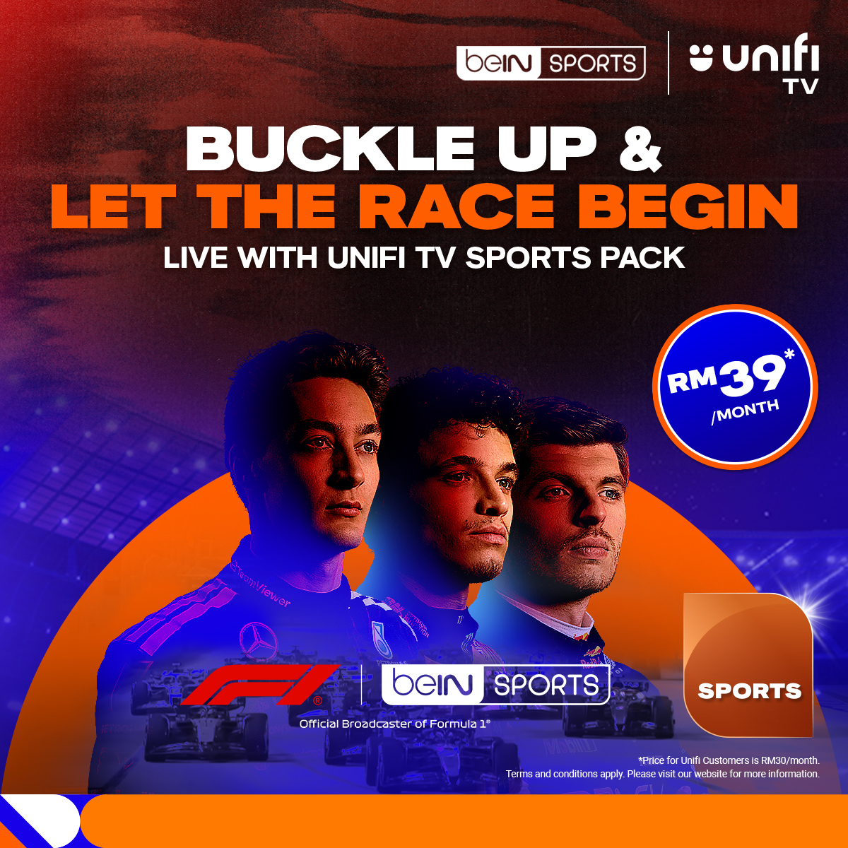 Unifi Facebook ad
