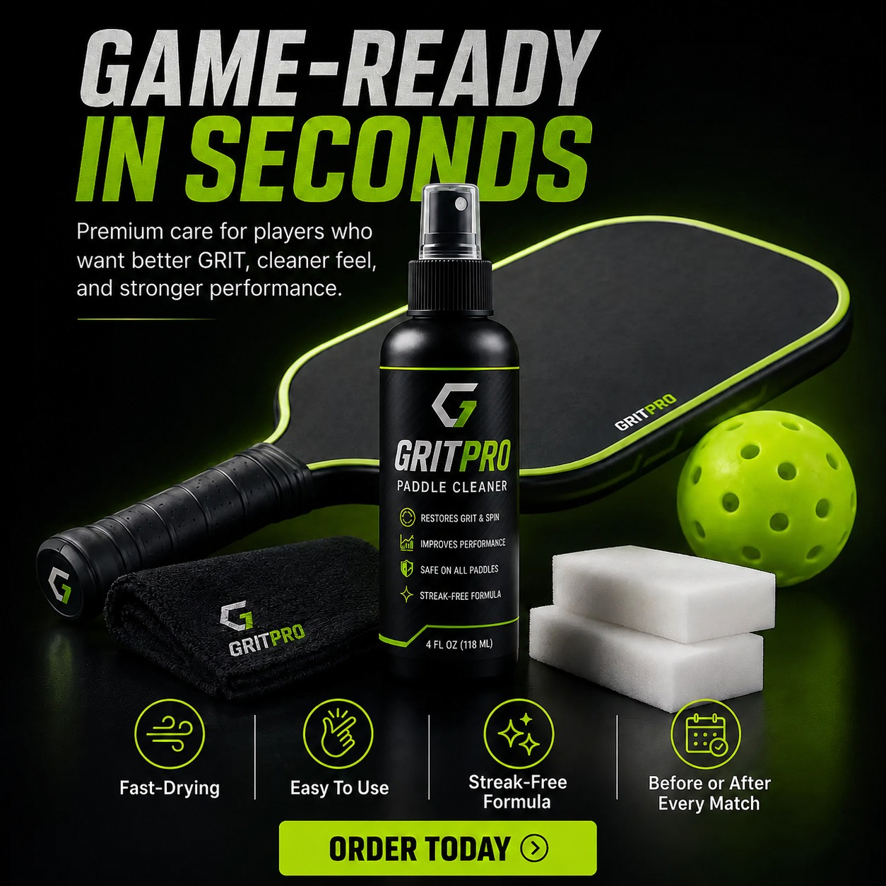 GritPro Facebook ad