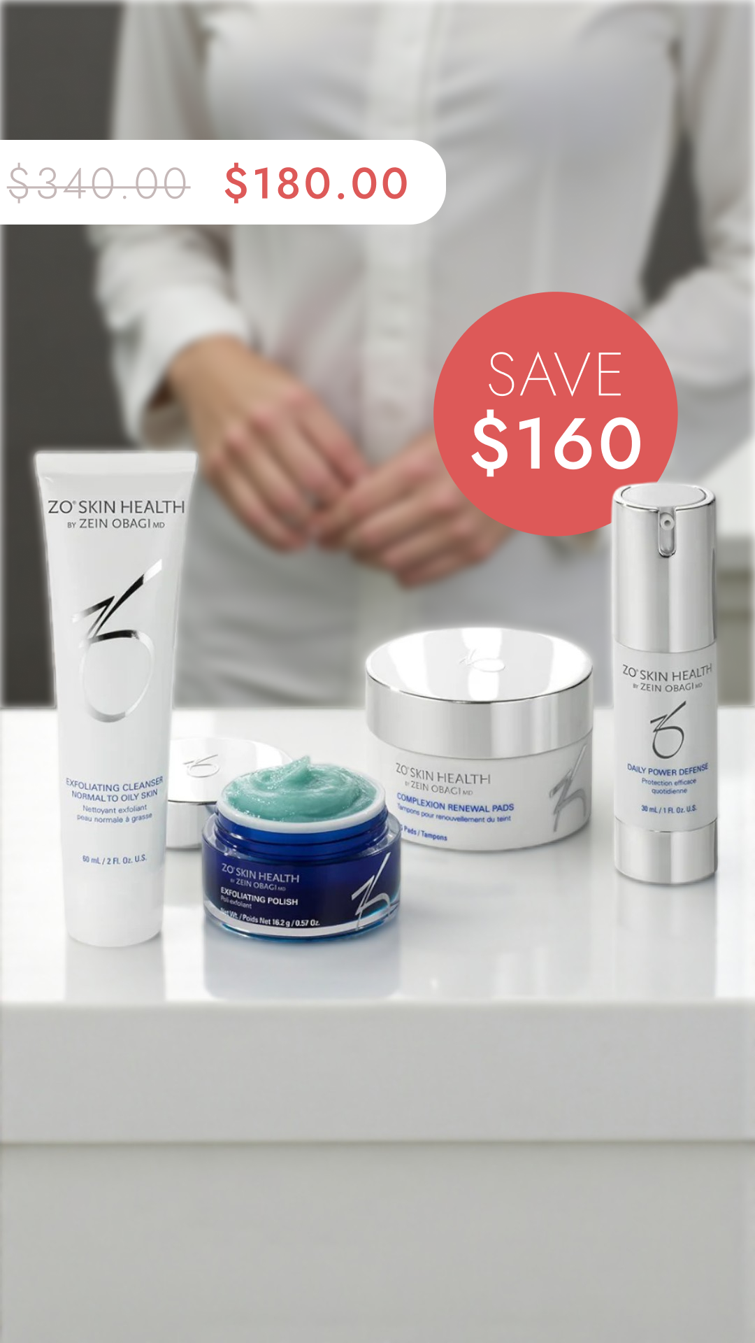 Beacon Skincare Facebook ad