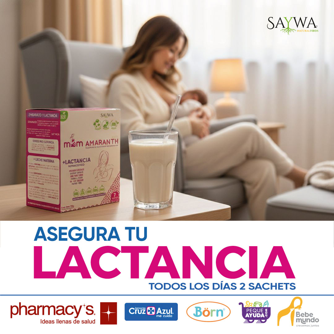 Saywa Facebook ad: 100% Natural, No tiene contra-indicaciones