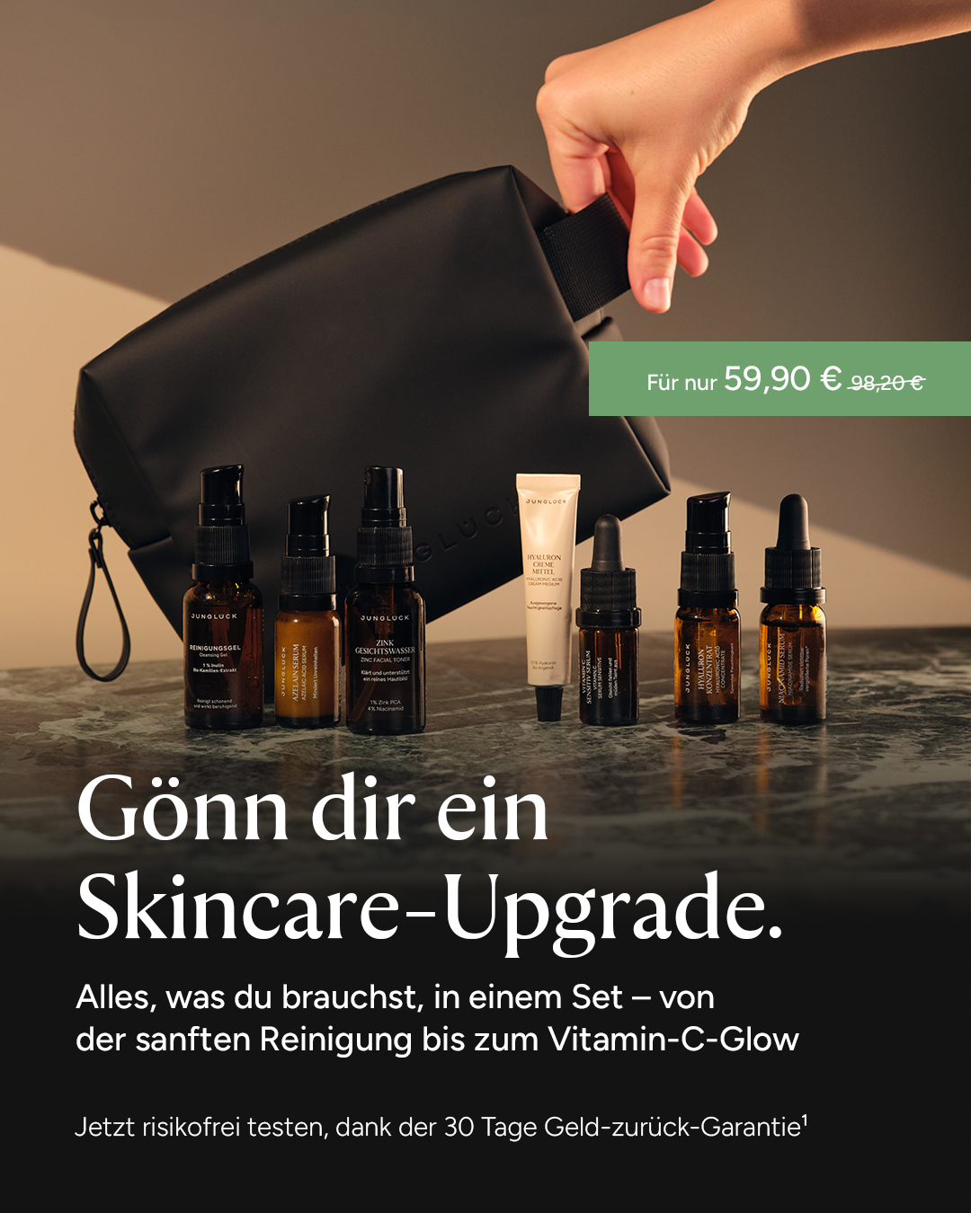 Junglück Facebook ad
