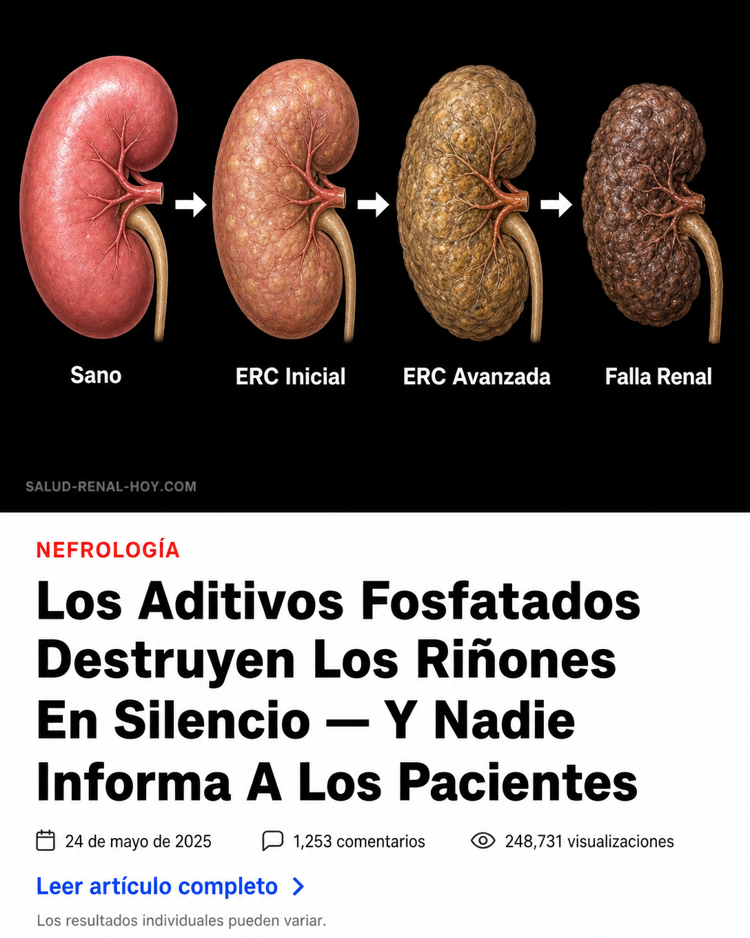 Cocina Activa Facebook ad