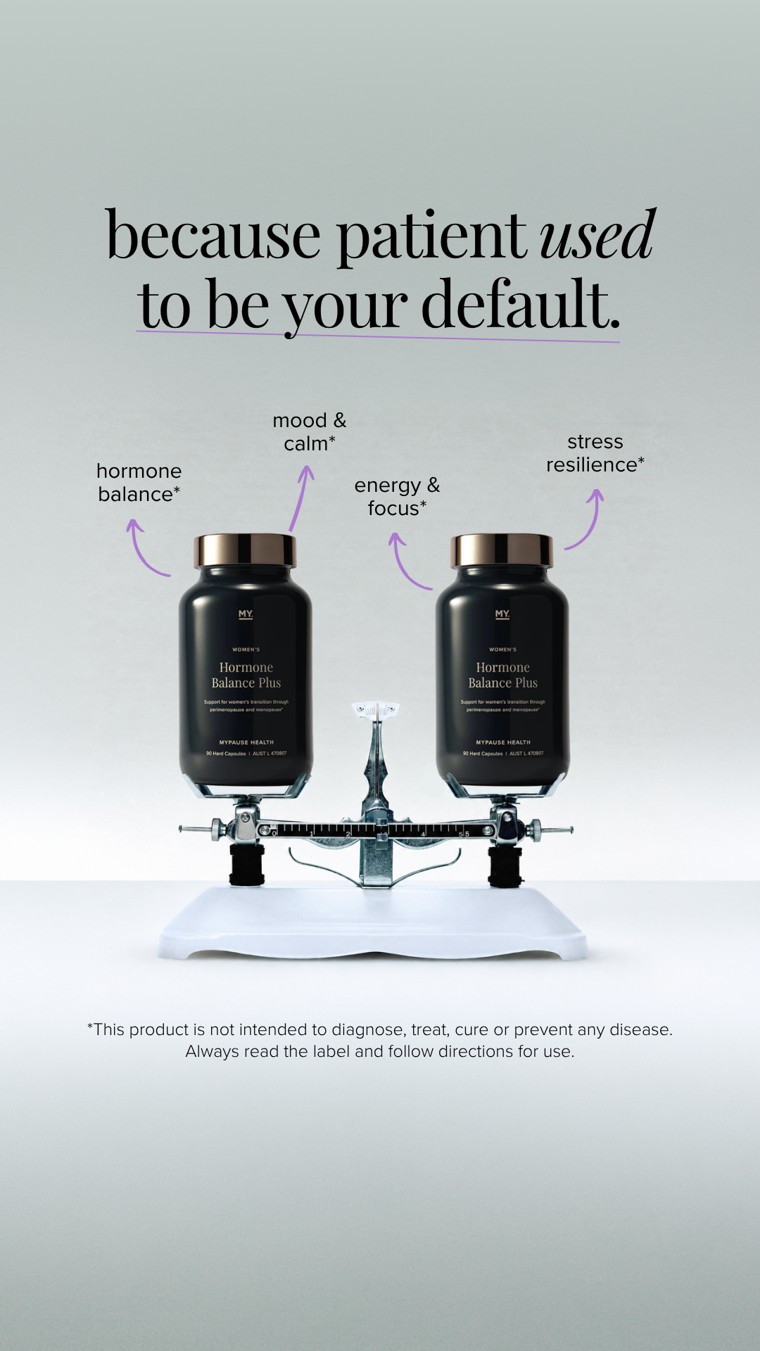 MyPause Health Facebook ad