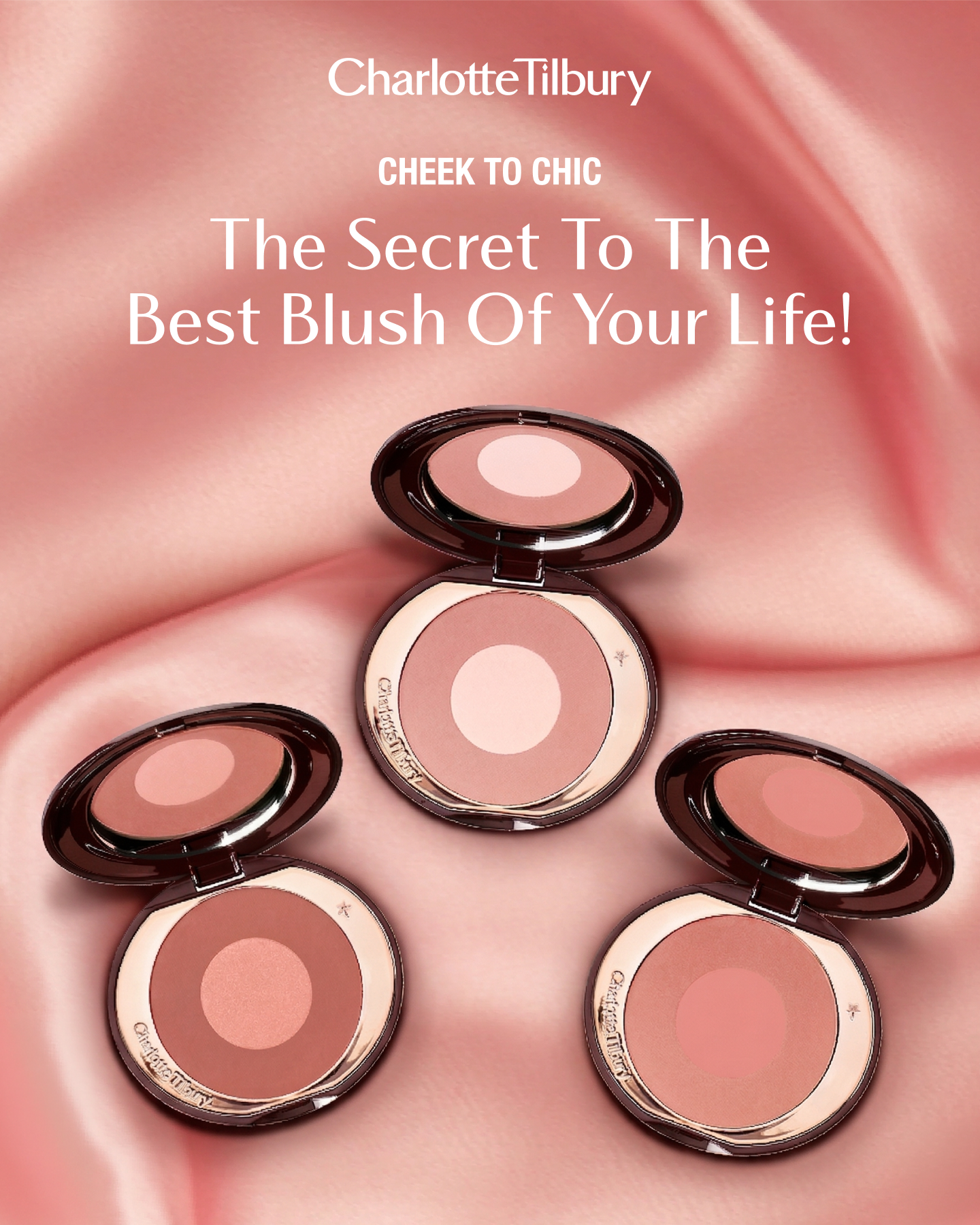 Charlotte Tilbury Facebook ad