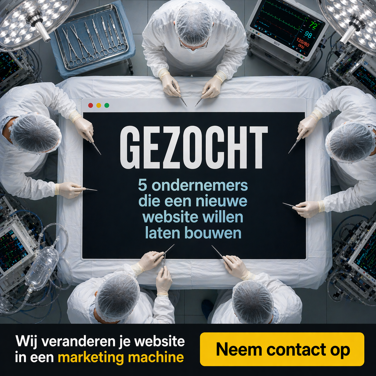 The Marketing Twins Facebook ad