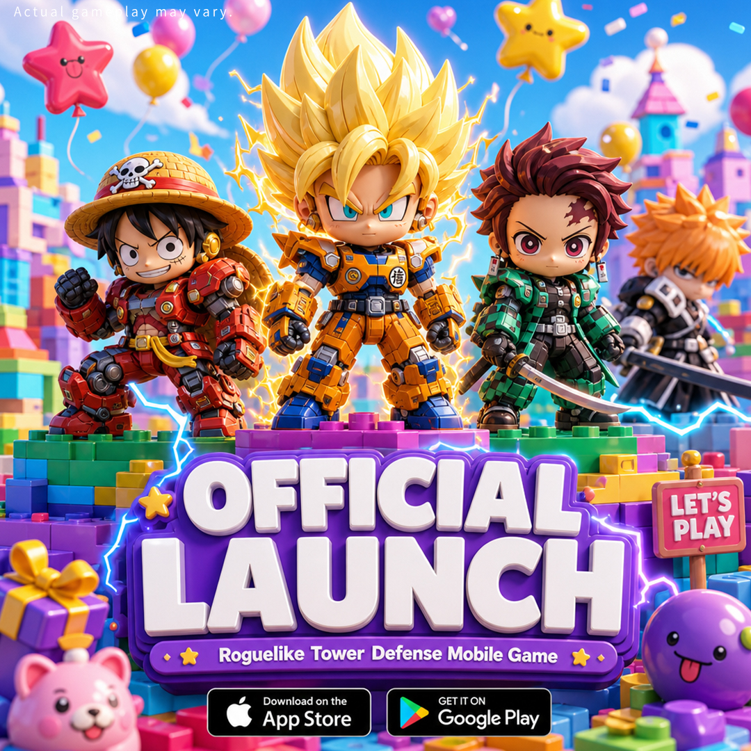 Evo Defense Facebook ad: Thousands of skills. Endless combos.