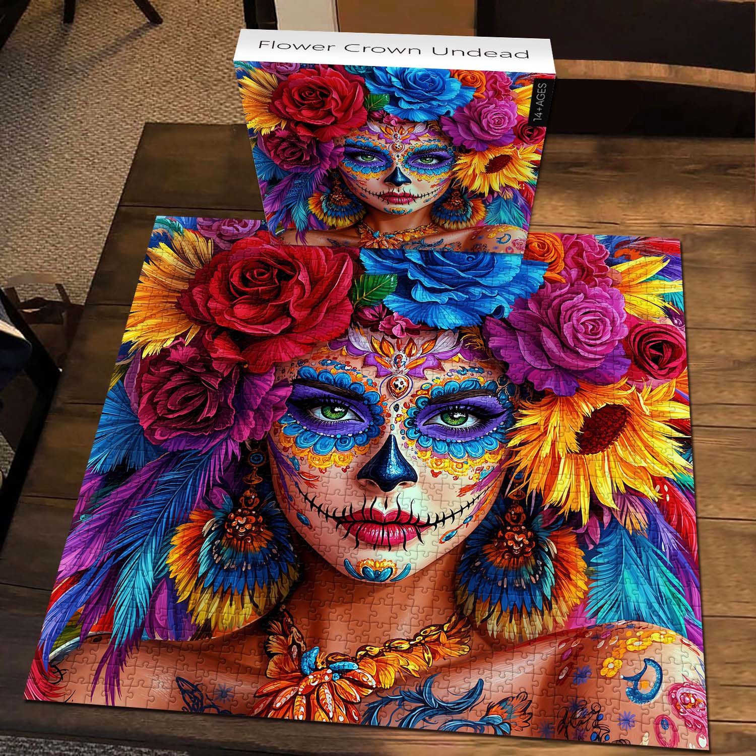 Fun-Puzzle Facebook ad